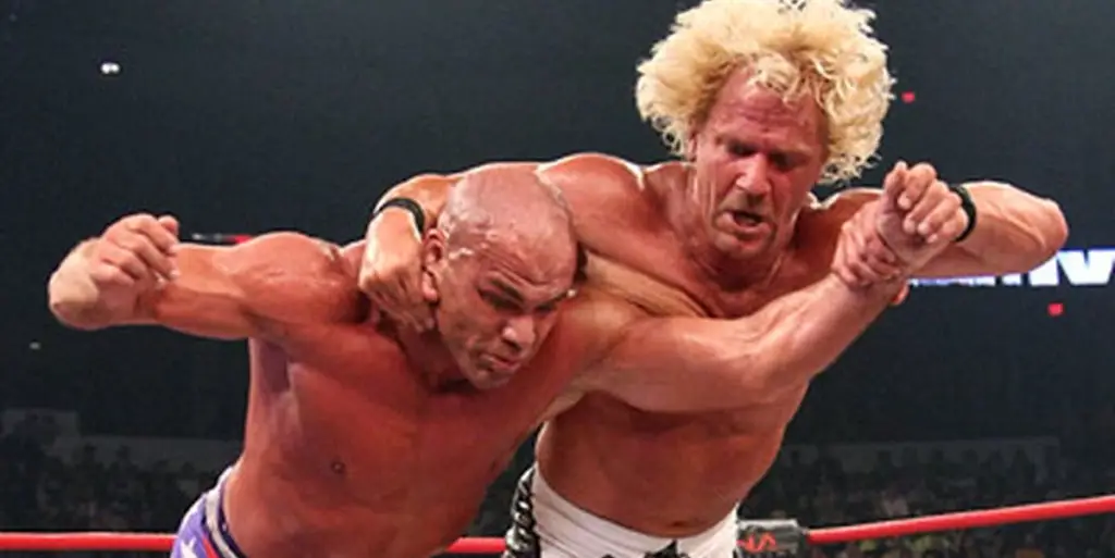 The 5 Best Kurt Angle Tna Matches 