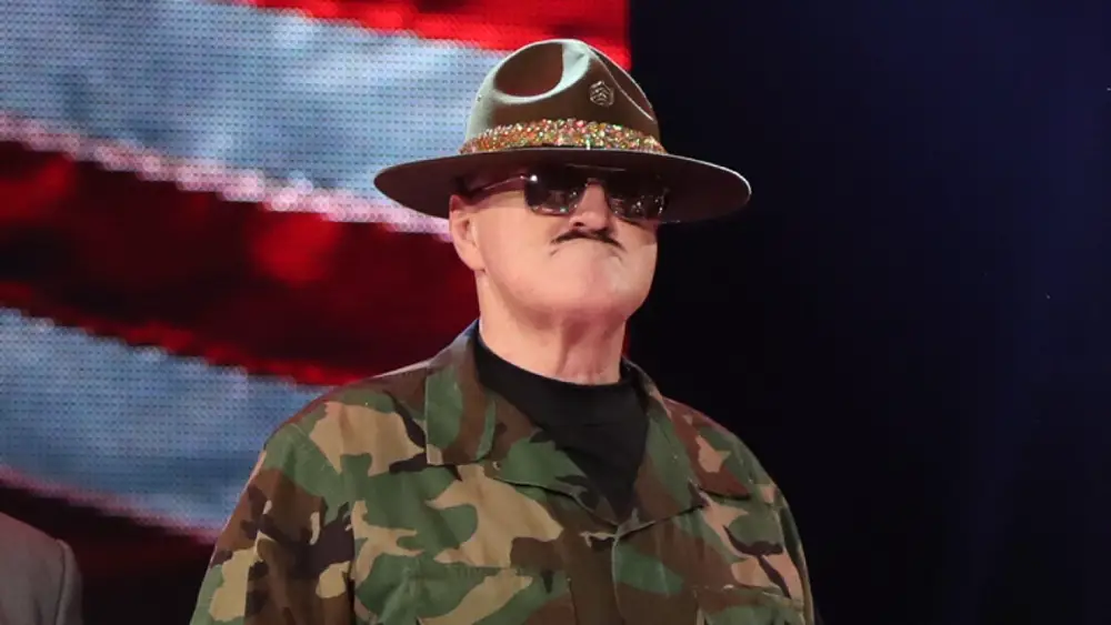 wwe ultimate sgt slaughter