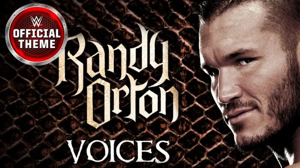 randy orton theme song voices artist