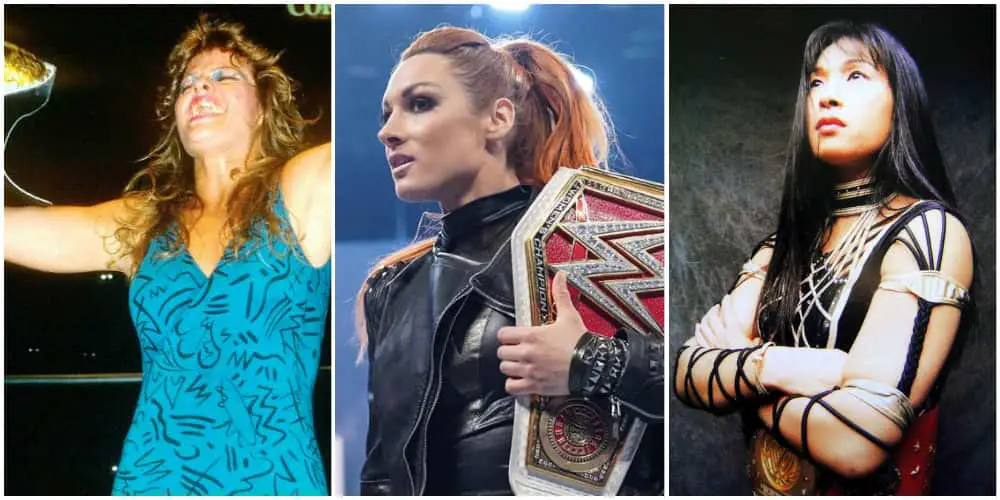 The Greatest Female Wrestlers Of All Time, Ranked