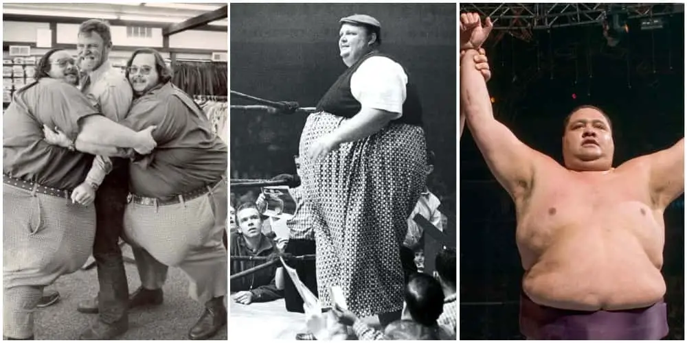 The 10 Heaviest Wrestlers of All Time