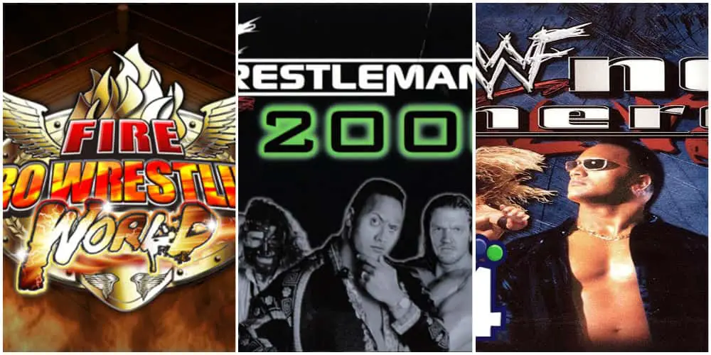The 10 Best Wrestling Games of all Time – - Sportlister